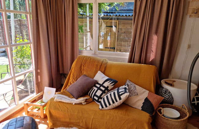 Tranquil Chalet in Geel With Garden - Foto 6