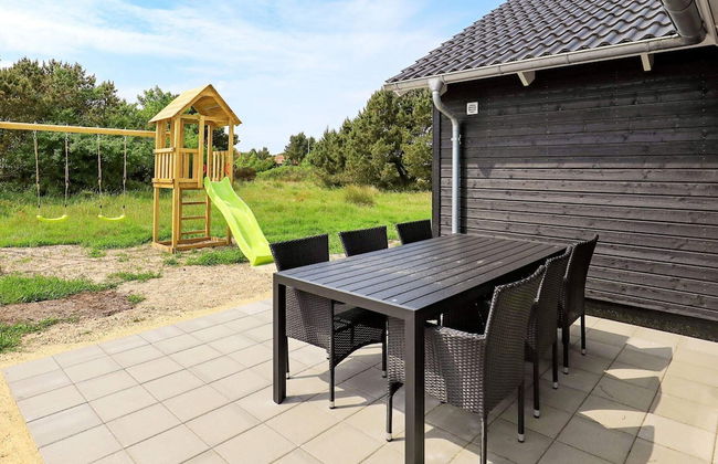 8 Person Holiday Home in Vejers Strand - Foto 14
