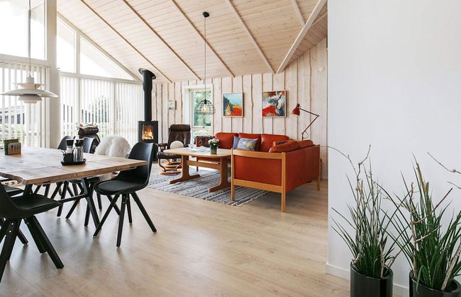 8 Person Holiday Home in Vejers Strand - Foto 16