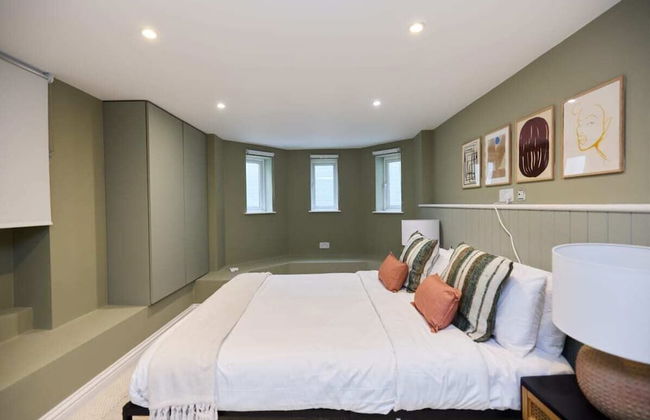 The Brondesbury Park - Sparkling 3bdr Flat With Garden - Foto 26