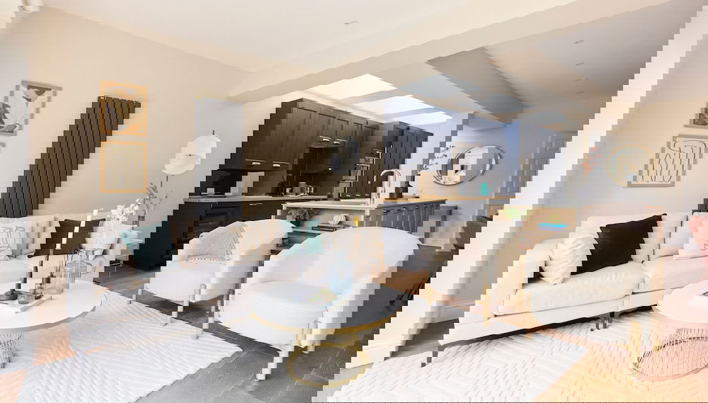 The Brondesbury Park - Sparkling 3bdr Flat With Garden - Foto 1