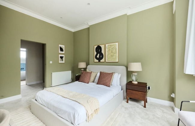 The Brondesbury Park - Sparkling 3bdr Flat With Garden - Foto 10