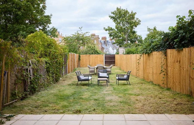The Brondesbury Park - Sparkling 3bdr Flat With Garden - Foto 16