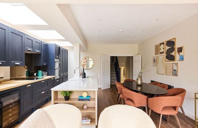 The Brondesbury Park - Sparkling 3bdr Flat With Garden - Foto 8