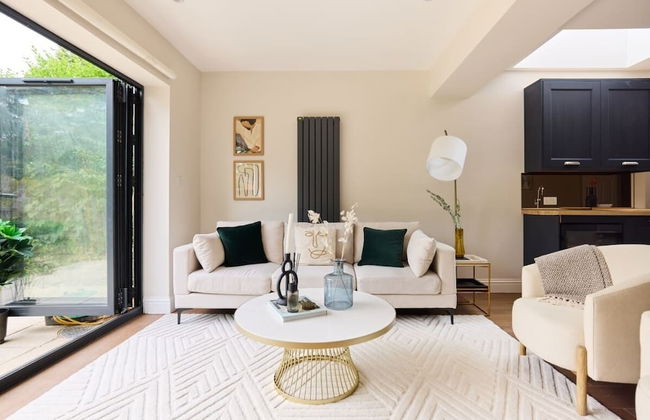 The Brondesbury Park - Sparkling 3bdr Flat With Garden - Foto 13