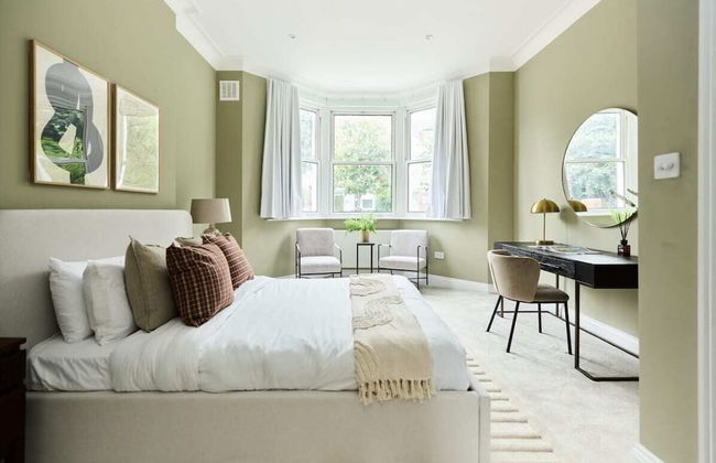 The Brondesbury Park - Sparkling 3bdr Flat With Garden - Foto 5