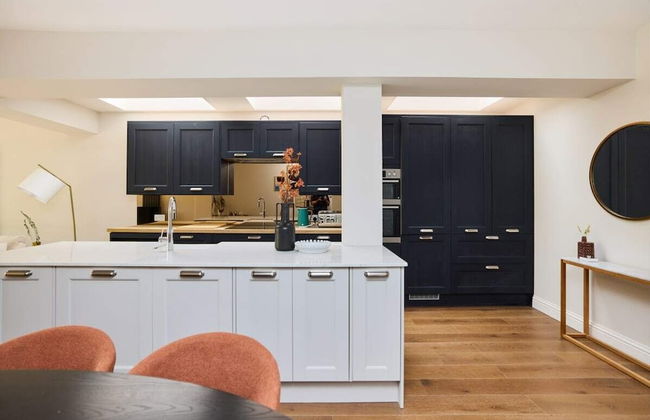 The Brondesbury Park - Sparkling 3bdr Flat With Garden - Foto 15