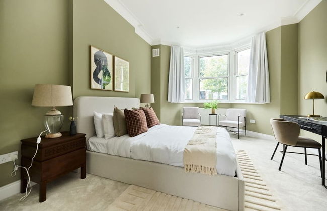 The Brondesbury Park - Sparkling 3bdr Flat With Garden - Foto 24