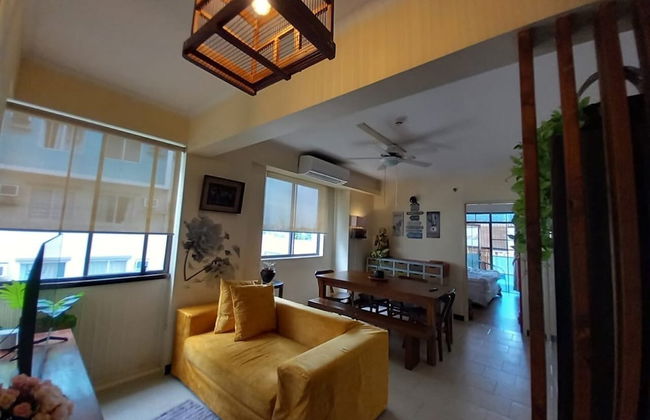 King Bed 2BR European Style City Center in Davao City Philippines - Foto 9