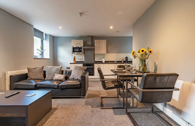 Two Bedroom Newcastle City Quayside Apartment - Foto 7