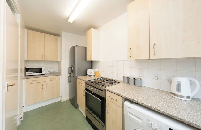 1bedlondonapt-freeparking-fastwifi-sofabed - Foto 6