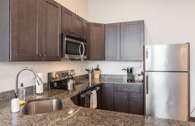 Sosuite 2BR Apt w W/d, Gym, On-site Restaurant - Foto 10