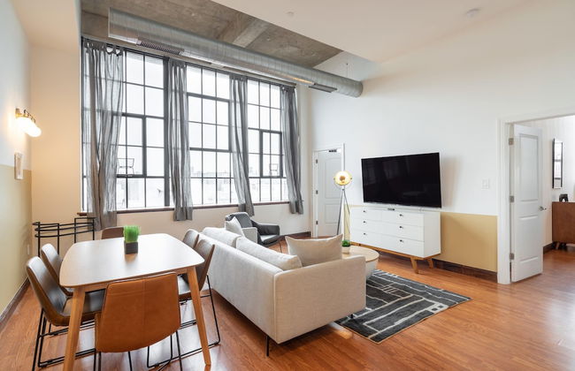 Sosuite 2BR Apt w W/d, Gym, On-site Restaurant - Foto 2