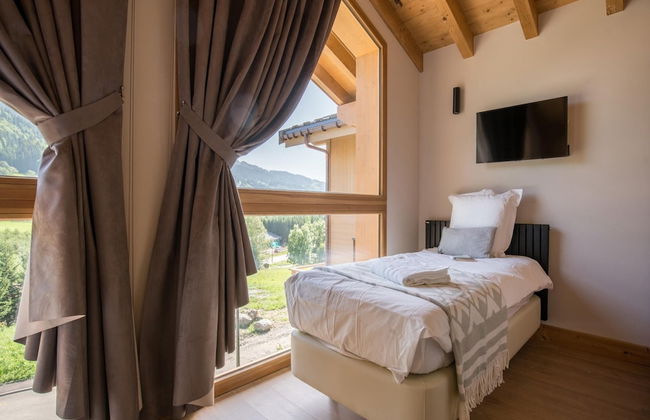 Stylish Chalet in Charming Megeve - Foto 4