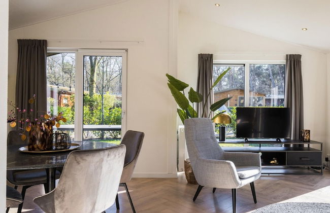 Lodge in Netherlands With Furnished Terrace - Foto 13