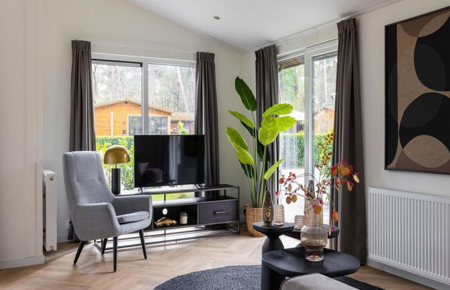 Lodge in Netherlands With Furnished Terrace - Foto 15