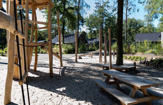 Lodge in Netherlands With Furnished Terrace - Foto 23