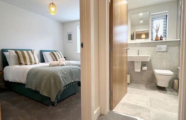 Stunning 3 bed 2 5 Bath Penzance Seaside Balcony - Foto 14