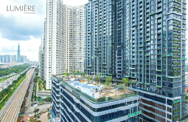 Odela West Tower Riverside Apt Hotel - Foto 1