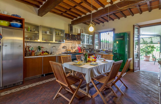 Villa Pallina With Pool - Foto 9