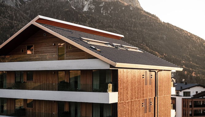 Foto 1 - Apartment in Dolomites With Wellness Area