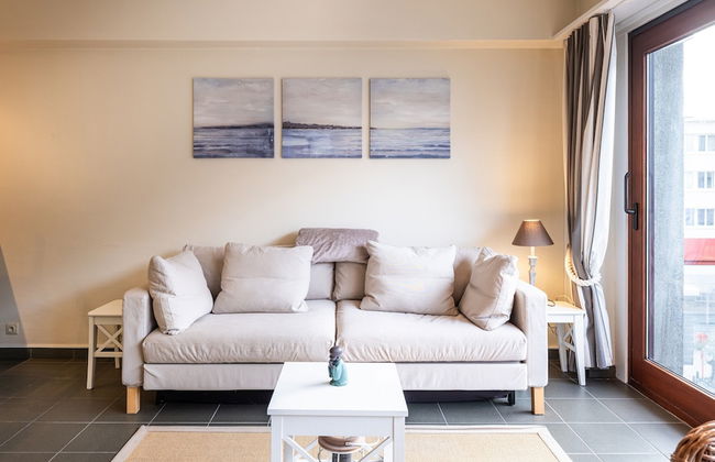 Apartment in St. Idesbald With Sea Views - Foto 17