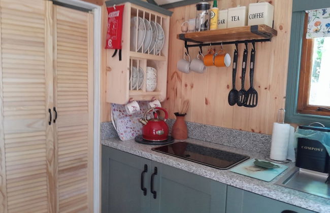 Little Greenwood Shepherd Hut - Foto 10