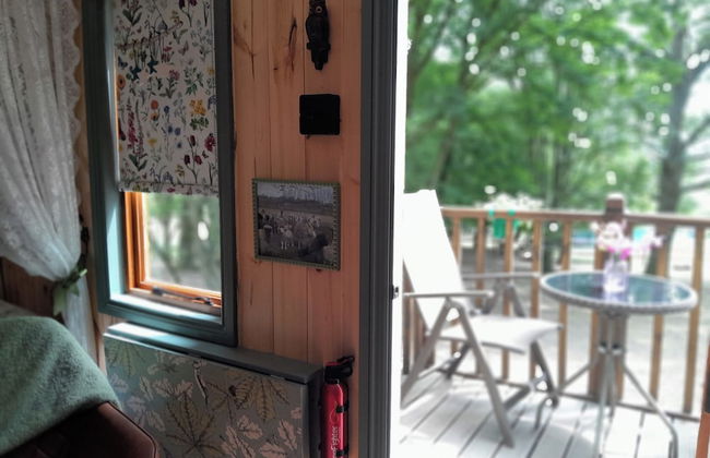 Little Greenwood Shepherd Hut - Foto 25