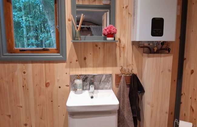 Little Greenwood Shepherd Hut - Foto 13