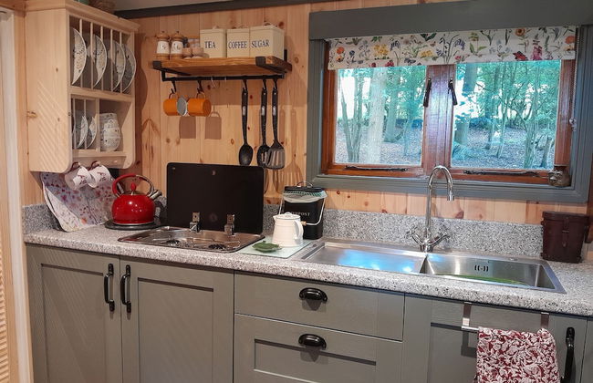 Little Greenwood Shepherd Hut - Foto 9
