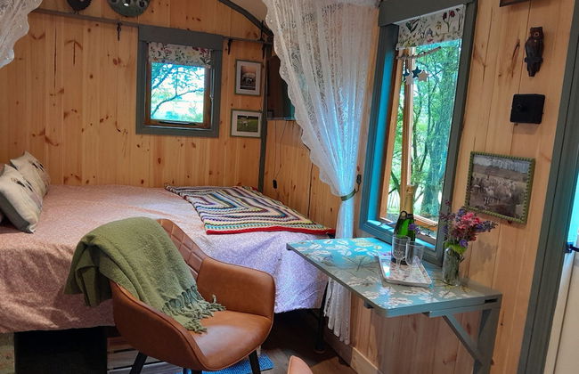 Little Greenwood Shepherd Hut - Foto 4