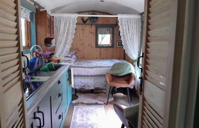 Little Greenwood Shepherd Hut - Foto 7