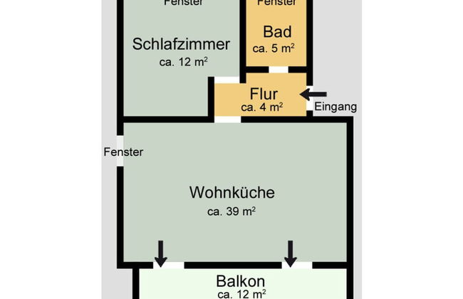 Waldhaus Sonnenberg Apartment 3 - Foto 8