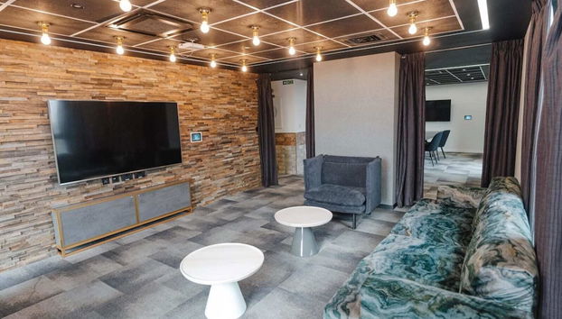 Sitzecke in der Lobby