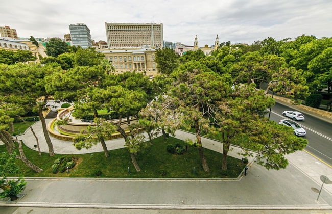 Luxury Apartment with Flame Tower View - Foto 18
