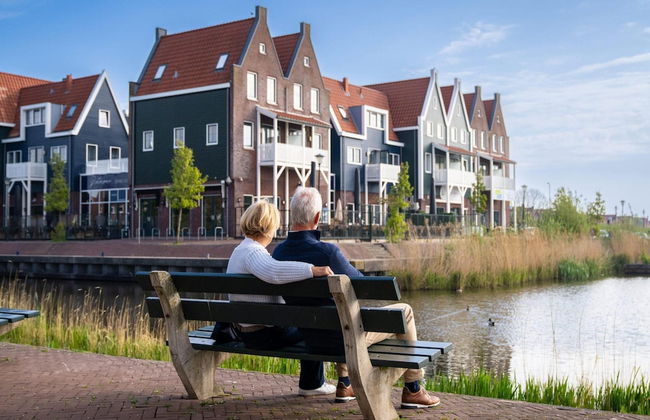 House in Volendam With Marina View - Foto 28