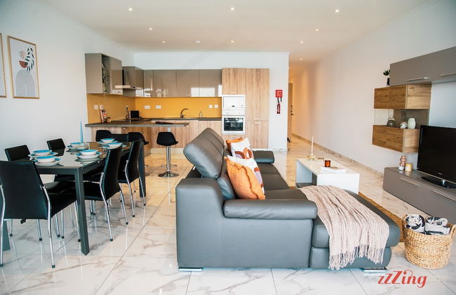 Enjoy Beach Sea Views in a Modern 3 BR APT - 4 - Foto 5