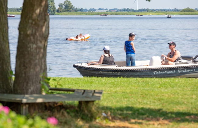 Lakeside Cottage With Boat - Foto 14