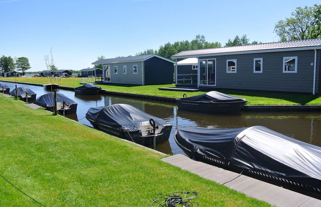 Lakeside Cottage With Boat - Foto 25