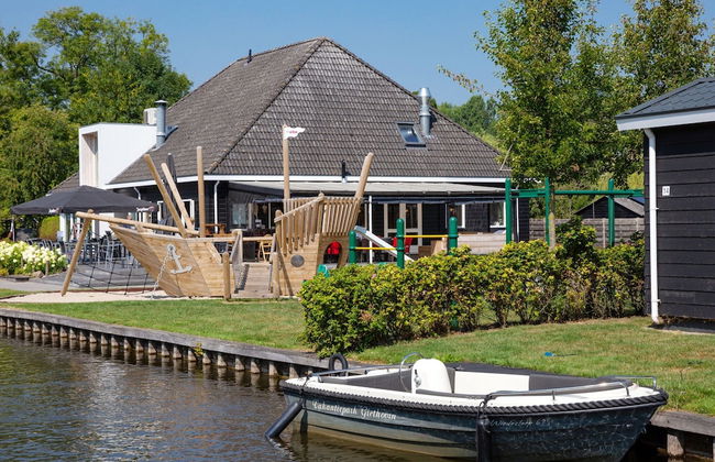 Chalet With 2 Bathrooms and a Boat, Near Giethoorn - Foto 21