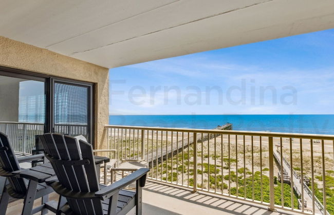 Upper Unit Condo Overlooking Both the Ocean Pier and Swimming Pool by RedAwning - Foto 36