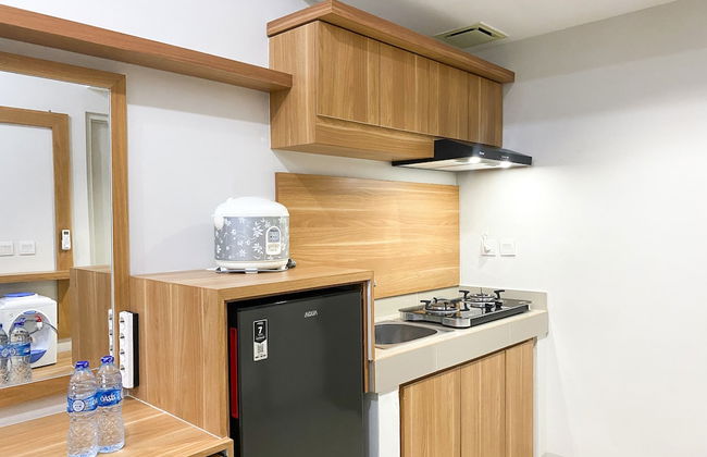 Homey And Modern 1Br At Vasanta Innopark Apartment - Foto 7