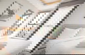 Foto 1 - Warm And Minimalist Studio Transpark Bintaro Apartment