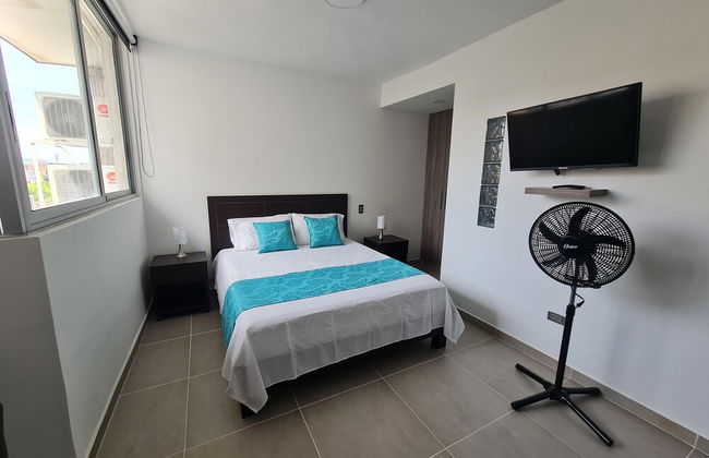 402 Moderno Aparta-Suite en Versalles Tipo Loft - Cali Tower Suites & Lofts - Foto 16