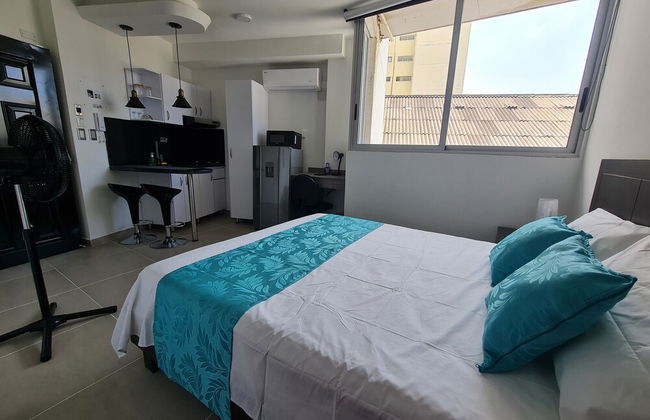 402 Moderno Aparta-Suite en Versalles Tipo Loft - Cali Tower Suites & Lofts - Foto 3