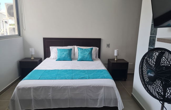 402 Moderno Aparta-Suite en Versalles Tipo Loft - Cali Tower Suites & Lofts - Foto 14