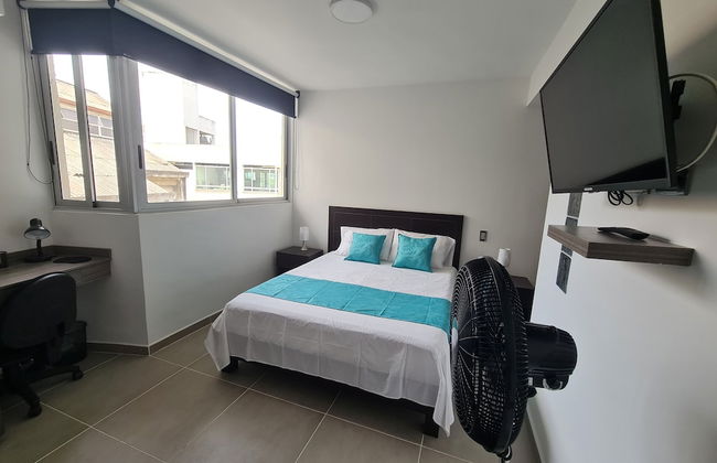 402 Moderno Aparta-Suite en Versalles Tipo Loft - Cali Tower Suites & Lofts - Foto 17
