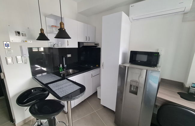402 Moderno Aparta-Suite en Versalles Tipo Loft - Cali Tower Suites & Lofts - Foto 21