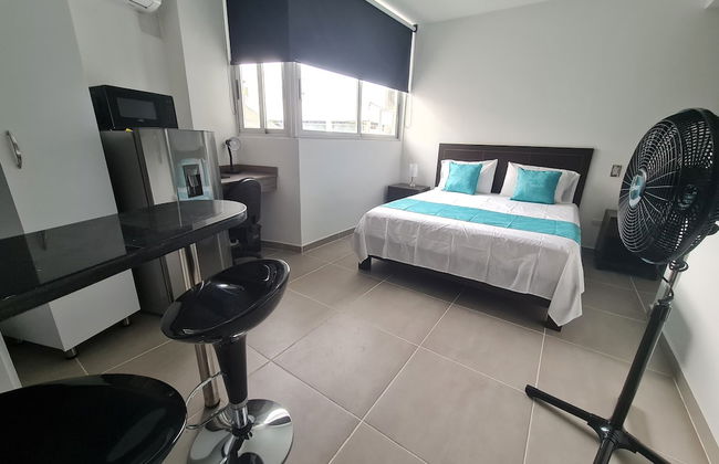 402 Moderno Aparta-Suite en Versalles Tipo Loft - Cali Tower Suites & Lofts - Foto 18