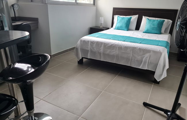 402 Moderno Aparta-Suite en Versalles Tipo Loft - Cali Tower Suites & Lofts - Foto 6